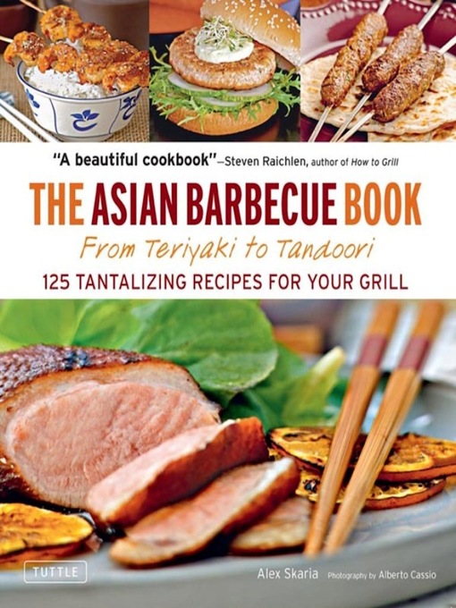 Title details for Asian Barbecue Book by Alex Skaria - Available